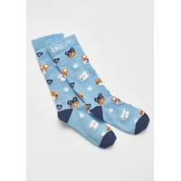 Biz Care CCS149U Unisex Happy Feet Comfort Socks