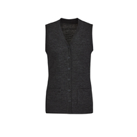 WOMENS BUTTON FRONT VEST