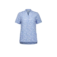 Biz Care CS450LS Womens Florence Stardust Print Tunic