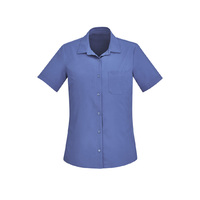 FLORENCE WOMENS PLAIN S/S SHIRT