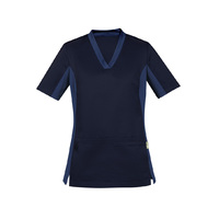 RILEY WOMENS V-NECK SCRUB TOP