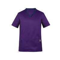 RILEY MENS V-NECK SCRUB TOP