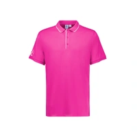 Biz Care CST313MS Mens Pink Short Sleeve Polo