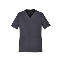 AVERY WOMENS V-NECK SCRUB TOP