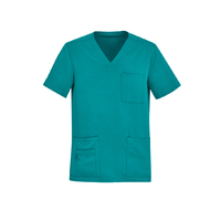 AVERY MENS V-NECK SCRUB TOP