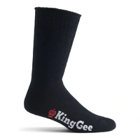 KingGee K09002 Men's Bamboo 3-Pack Work Socks