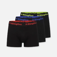 KingGee K09023 Men's Cotton Trunks - 3 Pack