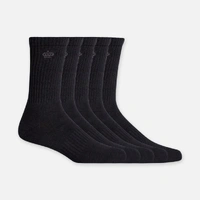 KingGee K09035 Men's Cotton Crew Work Socks - 5 Pack