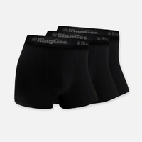 KingGee K19005 Bamboo Work Trunks - 3 Pack