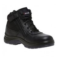 TRADIE SHIELD SOFT TOE SIDE ZIP BOOTS