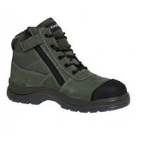 TRADIE SIDE ZIP BOOTS