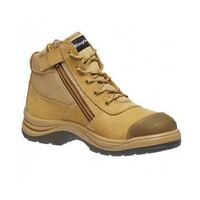 TRADIE ZIP PUNCTURE RESISTANT BOOTS