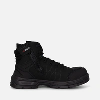KingGee K27145 Quantum Hybrid Composite Toe Work Boots 5" - Black
