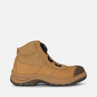 KingGee K27170 Tradie Boa Fit Work Boots - Wheat
