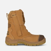 KingGee K27173 Bennu Rigger Steel Toe Safety Work Boots - Wheat