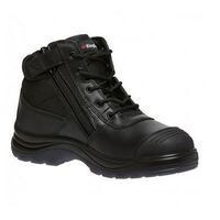 TRADIE ZIP PUNCTURE RESISTANT BOOTS