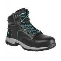 WOMENS TRADIE ZIP BOOTS