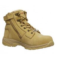 WOMENS TRADIE ZIP BOOTS