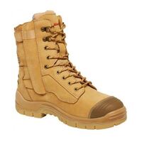 PHOENIX 8Z SIDE ZIP NUBUCK BOOTS