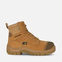 KingGee K27872 Phoenix Metguard Composite Toe Safety Work Boots 6" - Wheat