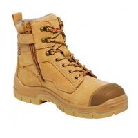 PHOENIX 6Z SIDE ZIP NUBUCK BOOTS