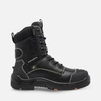 KingGee K27996 ONYX 8Z Metguard Puncture-Resistant Work Boot - Black