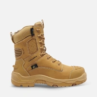 KingGee K27997 ONYX 8Z Metguard Puncture-Resistant Work Boot - Wheat