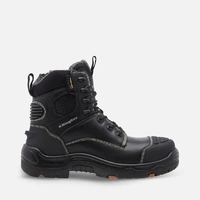 KingGee K27998 ONYX 6Z Puncture-Resistant Work Boot - Black