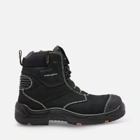 KingGee K28008 BENNU PRO 6 Work Boot - Black