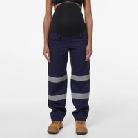 KingGee K43007 Womens Workcool Maternity Reflective Bio Motion Pant