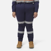 KingGee K43009 Womens Stretch Bio Motion Cuff Pant