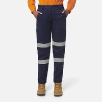 KingGee K43022 Women's Workcool Cargo Pant Taped
