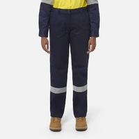 KingGee K43535 Women's Reflective Cotton Drill Work Pants