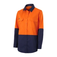 KingGee K44222 Originals Womens Vented Drill Shirt