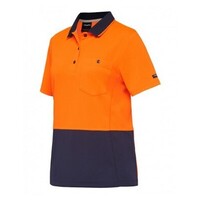 WOMENS WORKCOOL HYPERFREEZE SPLICED S/S POLO