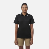 KingGee K44740 Women's Workcool Hyperfreeze Short Sleeve Polo Shirt