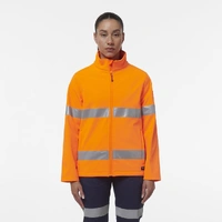 KingGee K45007 Women's Reflective Soft Shell Jacket