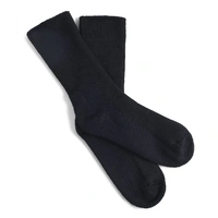 KingGee K49003 Women's Originals Bamboo Work Socks Single Pack BLACK