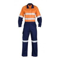 WORKCOOL 2 REFLECTIVE SPLICED COMBINATION OVERALL