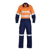 WORKCOOL 2 REFLECTIVE SPLICED COMBINATION OVERALL 