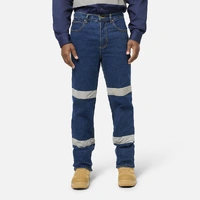 KingGee K53008 Originals Stretch Denim Work Jeans Bio Motion