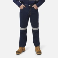 KingGee K53030 Reflective Denim Work Jeans