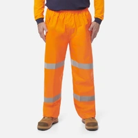 KingGee K53035 Hi-Vis Waterproof Reflective Work Pants