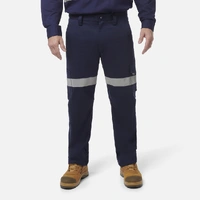KingGee K53820 Workcool 2 Reflective Cotton Drill Cargo Work Pants