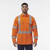 KingGee K54016 Workcool Vented NSW Rail Shirt