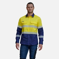 KingGee K54028 Workcool Pro Reflective Long Sleeve Shirt