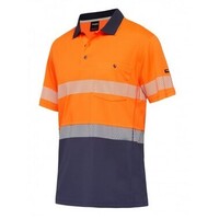 WORKCOOL HYPERFREEZE SPLICED S/S TAPED POLO