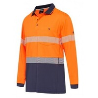 WORKCOOL HYPERFREEZE SPLICED L/S TAPED POLO
