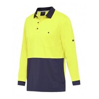 WORKCOOL HYPERFREEZE SPLICED L/S POLO