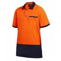 WORKCOOL SPLICED SHORT SLEEVE POLO